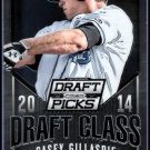 2014 Panini Prizm Perennial Draft Picks Draft Class 18 Casey Gillaspie 2014 Panini Prizm Perennial Draft Picks Draft Class 18 Casey Gillaspie