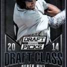 2014 Panini Prizm Perennial Draft Picks Draft Class 21 Derek Hill 2014 Panini Prizm Perennial Draft Picks Draft Class 21 Derek Hill