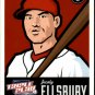 2012 Triple Play 12 Jacoby Ellsbury