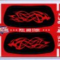 2012 Triple Play Eye Black 5 Tribal Large