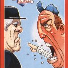 2012 Triple Play Stickers 8 Arguing
