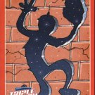 2012 Triple Play Stickers 9 Crash Trough Wall 2012 Triple Play Stickers 9 Crash Trough Wall
