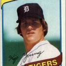 1980 Topps 251 Kip Young 1980 Topps 251 Kip Young