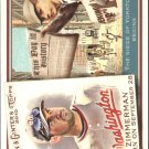 2010 Topps Allen and Ginter This Day in History TDH25 Ryan Zimmerman 2010 Topps Allen and Ginter This Day in History TDH25 Ryan Zimmerman