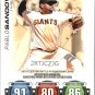 2010 Topps Series 2 Attax Code Cards 20 Pablo Sandoval
