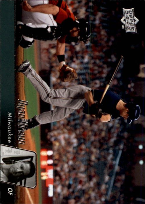 2010 Upper Deck 291A Ryan Braun