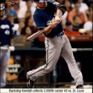 2010 Upper Deck Season Biography SB51 Jason Kendall 2010 Upper Deck Season Biography SB51 Jason Kendall