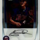 2011 Bowman Chrome Prospects BCP58 Adrian Salcedo
