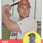 2012 Topps Heritage 190A Matt Holliday