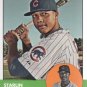 2012 Topps Heritage 193A Starlin Castro