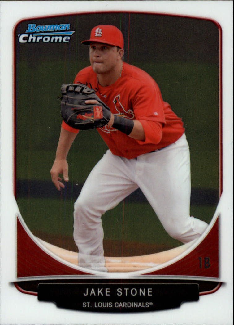 2013 Bowman Chrome Draft Draft Picks BDPP125 Jake Stone