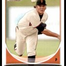 2013 Bowman Prospects BP98 Clayton Blackburn