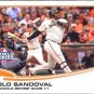 2013 Topps 298 Pablo Sandoval