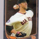 2013 Topps Chrome 37 Madison Bumgarner 2013 Topps Chrome 37 Madison Bumgarner