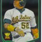 2013 Topps Chrome 96A Yoenis Cespedes