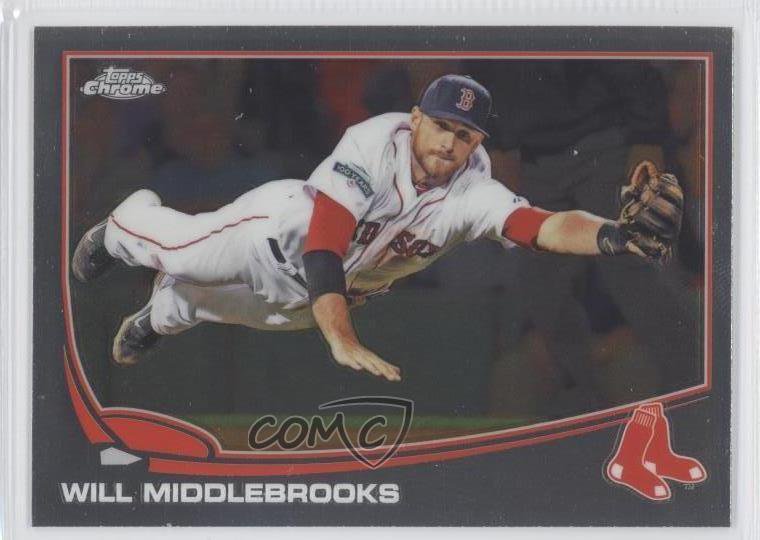 2013 Topps Chrome 133 Will Middlebrooks