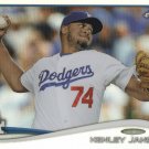 2014 Topps Chrome Refractors 78 Kenley Jansen