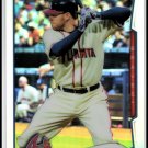 2014 Topps Chrome Refractor #146 Freddie Freeman 2014 Topps Chrome Refractor #146 Freddie Freeman