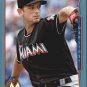 2014 Topps Wal-Mart Blue Border 392 Jacob Turner