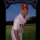 2015 Topps Chrome Gallery of Greats #GGR29 Cole Hamels 2015 Topps Chrome Gallery of Greats #GGR29 Cole Hamels