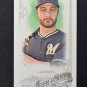 2015 Topps Allen and Ginter Mini 165 Jonathan Lucroy