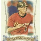 2015 Topps Allen and Ginter Starting Points SP75 Hunter Pence