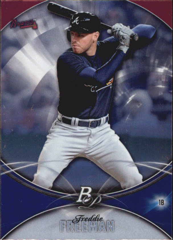 2016 Bowman Platinum 61 Freddie Freeman