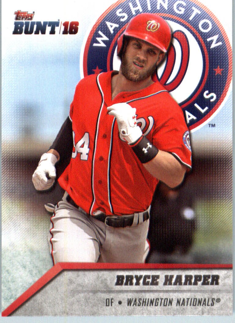 2016 Topps Bunt 25 Bryce Harper