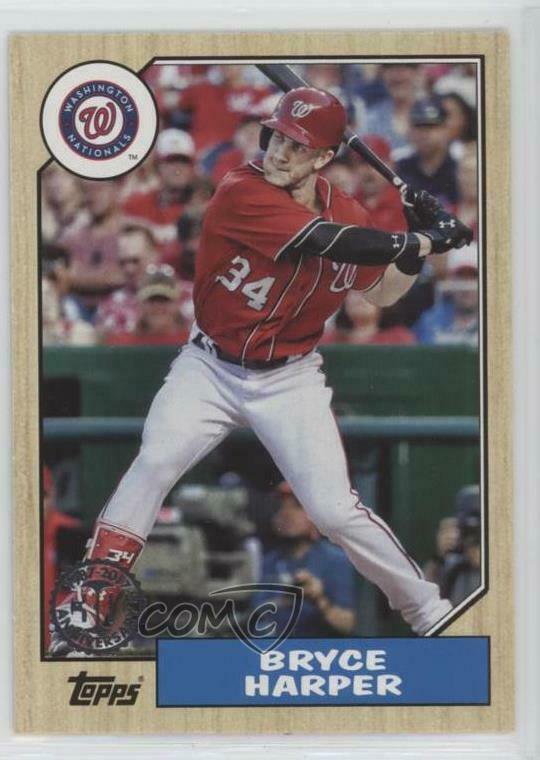 2017 Topps '87 Topps 75 Bryce Harper