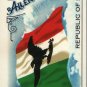 2018 Topps Allen and Ginter Mini Flags of Lost Nations FLN7 Republic of Salo