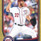 2018 Topps Big League Gold 251 Stephen Strasburg 2018 Topps Big League Gold 251 Stephen Strasburg