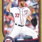 2018 Topps Big League Gold 251 Stephen Strasburg