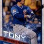 2018 Topps Big League Players Weekend Photo Variations 91 Anthony Rizzo