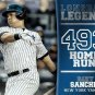 2018 Topps Longball Legends LL15 Gary Sanchez