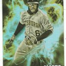 2018 Topps Fire Speed Demons Gold SD5 Starling Marte 2018 Topps Fire Speed Demons Gold SD5 Starling Marte