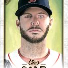 2018 Topps Gallery 120 Chris Sale