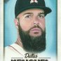 2018 Topps Gallery 189 Dallas Keuchel SP