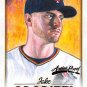2018 Topps Gallery Artists Proof 13 Jake Odorizzi