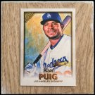 2018 Topps Gallery Artists Proof 18 Yasiel Puig 2018 Topps Gallery Artists Proof 18 Yasiel Puig