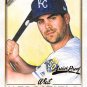 2018 Topps Gallery Artists Proof 36 Whit Merrifield