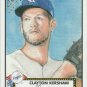 2018 Topps Gallery Heritage H33 Clayton Kershaw