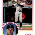 2018 Topps Update '83 Topps 8327 Ichiro 2018 Topps Update '83 Topps 8327 Ichiro