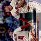 2018 Topps Update US128 Philly Fives/Scott Kingery/Rhys Hoskins