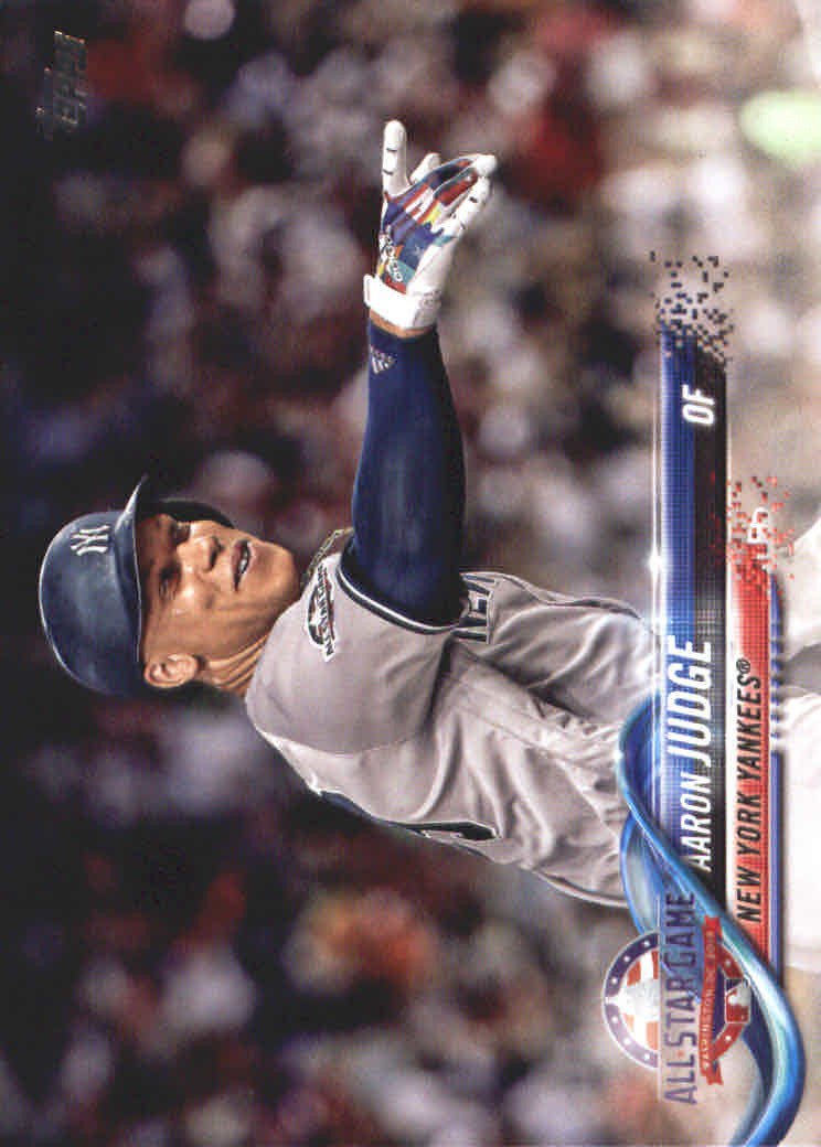 2018 Topps Update US172 Aaron Judge AS