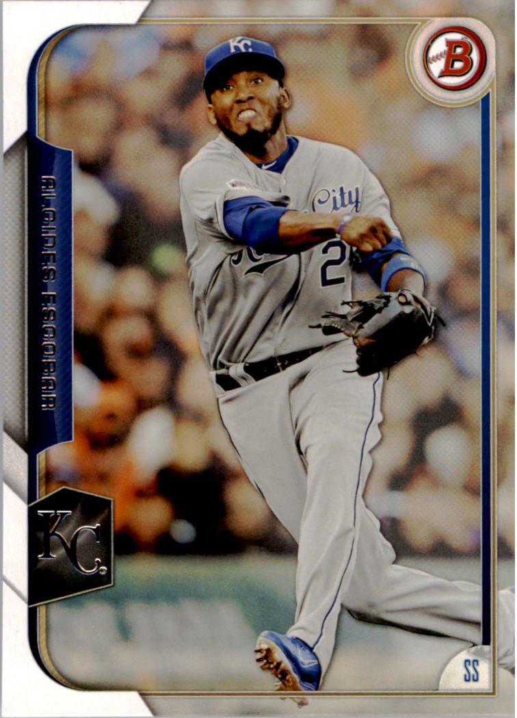 2015 Bowman 97 Alcides Escobar