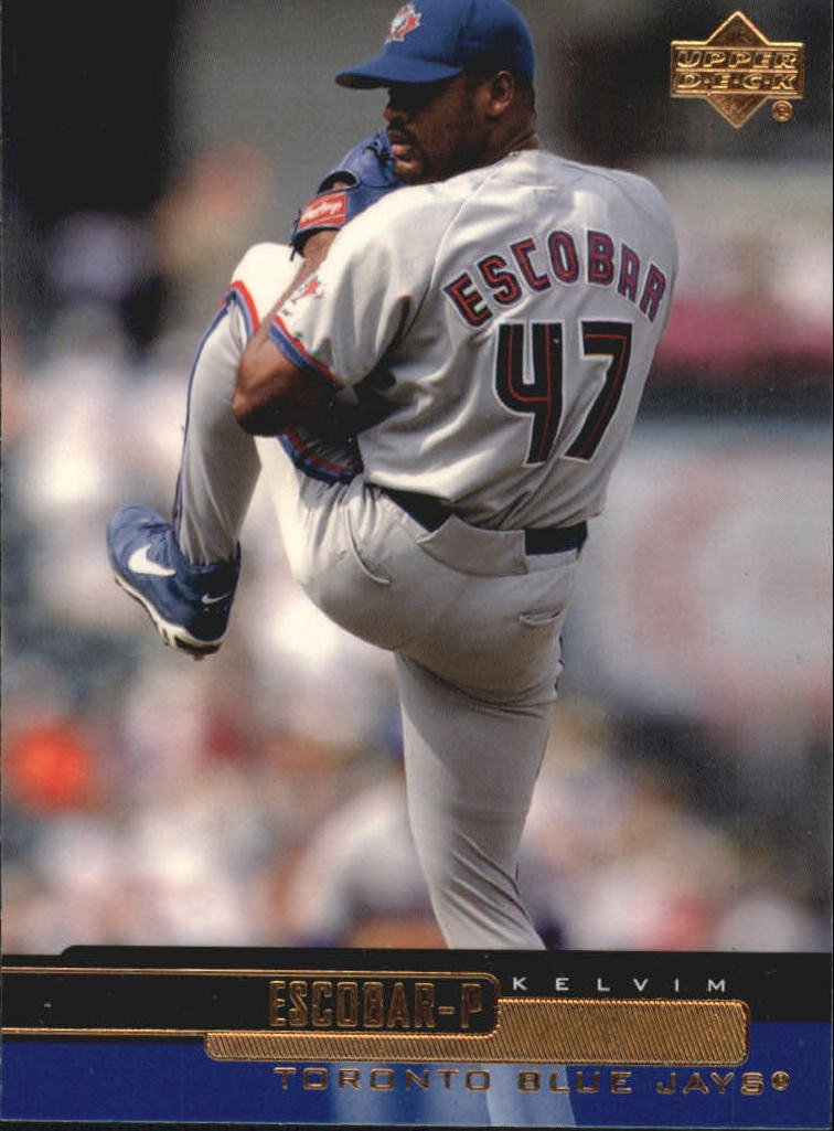 2000 Upper Deck 255 Kelvim Escobar