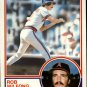 1983 Topps 158 Rob Wilfong