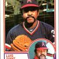 1983 Topps 178 Luis Tiant