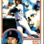 1983 Topps 295 Jerry Remy