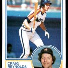 1983 Topps 328 Craig Reynolds